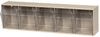 Clear Tip Out Bin, 5 Cups, Ivory; Bin Colour Quantum Storage - 44AC7047 - Newark, An Avnet Company
