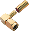 Rf/coaxial, Sma Plug, R/a, 50 Ohm, Crimp; Connector Type Amphenol Rf - 99H5085 - Newark, An Avnet Company