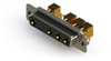 Combo D-Sub Conn, R/a Rcpt, Db-9W4, Th; Product Range Edac - 55AJ9153 - Newark, An Avnet Company