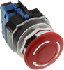 E-Stop Pb Sw, Spst-No, 10A, 110V, Screw; Contact Configuration Idec - 60AC2589 - Newark, An Avnet Company