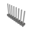 Headers, Male Pins - 612-MTMM-108-08-T-S-350-ND - DigiKey