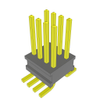 Headers, Male Pins - FTR-104-01-G-D-ND - DigiKey