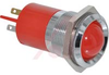 LED INDICATOR,22MM,PROMINENT,110VAC,IP67 - 70066354 - Allied Electronics, Inc.