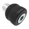 Captive Screw, M5 X 0.8, Flare-in, TORX®, Knurled Black Knob - 47-80-542-62 - Southco