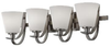 VS21004-BS Bathroom Fixtures-Four Lights - 370212 - Capital Lighting, Inc.