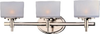 Bathroom Fixtures-Three Lights - 358287 - Light Center (The)