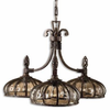 21046 Mid. Chandeliers-Glass Down - 706707 - Capital Lighting, Inc.