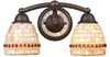 15011/2 Bathroom Fixtures-Two Lights - 423103 - Capital Lighting, Inc.