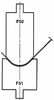 Radius Forming Dies - F50-F51 - FabSupply Incorporated