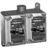 Explosionproof Tumbler/Snap Switch Control Station - EDS3230SA - Appleton Electric