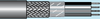 Alpha Essentials Multi-Conductor Cable - Braid Shield - 18 AWG 3 Conductor - Gray - 600V - 1000ft - Alpha 3242 SL001 - ALP3242-SL001 - Lapp Tannehill