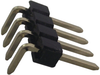 Board-To-Board Connector, Right Angle, Wr-Phd Series, Through Hole, Header, 4, 2.54 Mm Rohs Compliant Wurth Elektronik - 18X2227 - Newark, An Avnet Company