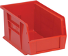 Ultra Stack & Hang Bin, Red, 20Lb; Bin Colour Quantum Storage - 44AC7099 - Newark, An Avnet Company