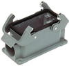 Closed Flange Housing, Size 10B, Metal; Heavy Duty Connector Type Harting - 29H1729 - Newark, An Avnet Company