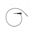XM Micro-Hook to 0.025″ Sq. Socket, 22 AWG PVC Test Lead - 203XM - E-Z-HOOK, a division of Tektest, Inc.