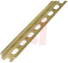 Mounting Rail, Perforated, 15x5mm, eachpiece 2 meters - 70169104 - Allied Electronics, Inc.