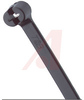 Heat Stabilized and UV Resistant Black Nylon Cable Tie 3.62 length 18lb tensile - 70092112 - Allied Electronics, Inc.