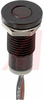 Indicator,Pnl-Mnt;LED, T-1-3/4, Front Flush Mount, 24 Volt, Red, Water Resistant - 70015632 - Allied Electronics, Inc.
