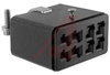 CONNECTOR, SOCKET (CABLE CLAMP TOP) cross for cinch obsolete part 750-3209 - 70111226 - Allied Electronics, Inc.