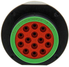 Circular / Cylindrical Connector - HDP20 Series - HDP24-18-14PN - LADD Distribution