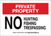 Admittance Sign - 124851 - Brady Corporation