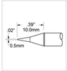 Metcal Smartheat Soldering Tip PHT-652035 - Conical Tip - 0.39 in Tip Length - 0.02 in Tip Width - PHT-652035 - R. S. Hughes Company, Inc.