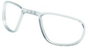 Jackson Safety Nemesis V60 Universal Polycarbonate Standard Safety Glasses - Metallic Blue Frame - Wrap Around Frame - 036000-38507 -- 036000-38507
