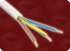 ROJ to IEC-60320-C5 RIGHT ANGLE WHITE HOME // Power Cords // IEC/Jumper Power Cords // Colored - 0156.072 - Quail Electronics