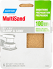 Norton MultiSand AO Medium Grit Paper Cut Sheet - 7660705444 - Norton Abrasives