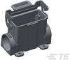 Rectangular Connector Hoods & Bases - T1619101125-000 - TE Connectivity