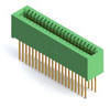 Card Edge Conn, Dual, 42Pos, Wire Wrap; Card Edge Connector Type Edac - 60AJ2702 - Newark, An Avnet Company