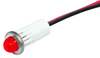 Led Indicator, Panel, 12.7Mm, Red, 12V; Led Color Vcc (Visual Communications Company) - 91Y7261 - Newark, An Avnet Company