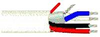 Shielded Composite Cable, 4 Conductor, 22/18Awg, 1000Ft, 300V; Cable Shielding Belden - 30H1186 - Newark, An Avnet Company
