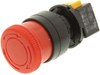Switch, Emergency Stop, Dpst-Nc, 250Vac; Contact Configuration Idec - 34M2039 - Newark, An Avnet Company