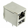 Conn RJ-45/USB RCP 8/4 POS Solder RA Thru-Hole 12 Terminal 2 Port Tray - 792-4-1775855-1 - Utmel Electronic Limited