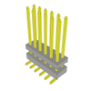 Board Spacers, Stackers (Board to Board) - 612-TW-06-07-F-D-250-SM-A-ND - DigiKey