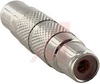 Phono Plug; Plug; Brass (Housing); Brass; 4 to 9 mm; Black; IEC Approved - 70088582 - Allied Electronics, Inc.
