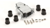 Solder Shell Hood, DB15, EMI/RFI, Single-Pack - FA033-R2 - Visual Sound, Inc.