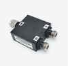 300-320 MHz / 360-380 MHz LC Duplexer with the Antenna port 1 a N-type (Male) and ports 2 (RX) and 3(TX) with N-type female - AE310-370DB5499-NMFF - Anatech Electronics, Inc.