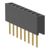 Headers, Receptacles, Female Sockets - MMS-108-01-S-SV-ND - DigiKey
