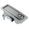 Compression Latch, Lever Latch, Tool Locking, 7 mm Square, 1-5mm Panel, 23-46mm Grip, Not Sealed, Zinc Alloy, Chrome Plated, Textured - C2-33-111-3 - Southco