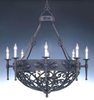 9189-NI Large Chandeliers-Candle - 749691 - Capital Lighting, Inc.