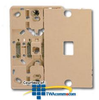 Suttle 8-Conductor Wallplate with Screw Terminals &.. - 630AP8 - TelephoneStuff.com