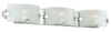 P5253-077 3 Light Bath Bar - P5253-077 - Minka Group