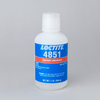 Henkel Loctite 4851 Medical Device Instant Adhesive Flexible Low Viscosity Clear 1 lb Bottle -- 524541