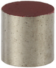 MG Series, Alnico VIII sintered cylindrical magnet, 6,22 mm W x 6,22 mm Dia. [0.245 in W x 0.245 in Dia.] -- 101MG8 - Image