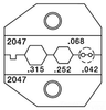 Crimping Tool Die -- PA2047 - Image