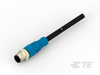M8/M12 Cable Assemblies - T4161110002-006 - TE Connectivity