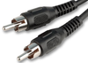 Audio / Video Cable Assembly, Phono (Rca) Plug, Phono (Rca) Plug, 49 Ft, 15 M, Black Pro Signal - 18J5661 - Newark, An Avnet Company