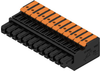 Terminal Block, Pluggable, 12Pos, 14Awg; Pitch Spacing Weidmuller - 23AJ4872 - Newark, An Avnet Company